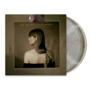 Taylor Swift - The Tortured Poets Department - The Anthology 4lp Translucent Marbled Vinyl edition