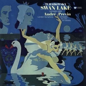 Tchaikovsky - Swan Lake 3LP (Kristjan Järvi)