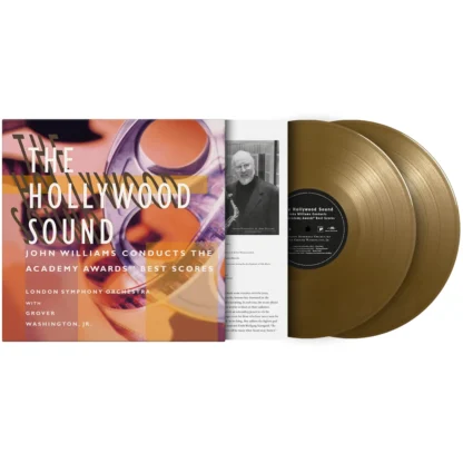 The Hollywood Sound - John Williams & Grover Washington Jr. 2LP (Gold Vinyl edition)