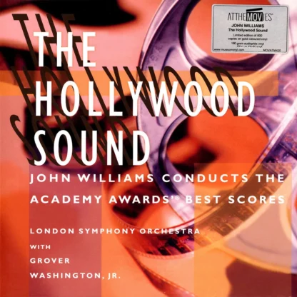 The Hollywood Sound - John Williams & Grover Washington Jr. 2LP (Gold Vinyl edition) - Görsel 3