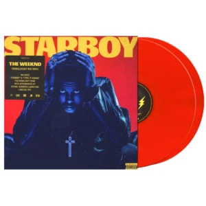 The Weeknd – Starboy (Red Translucent Edition) 2LP