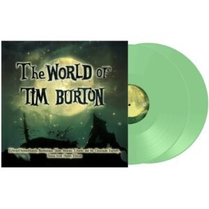 The World of Tim Burton - Transparent Green Edition 2LP