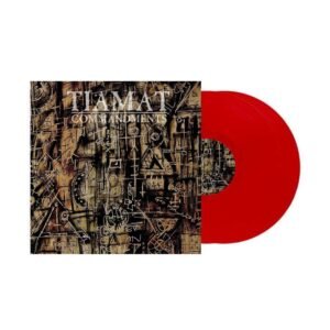 Tiamat Commandments - An Anthology Red Vinyl Edition LP