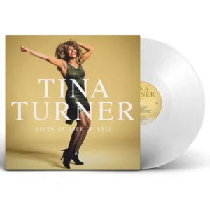 Tina Turner - Queen Of Rock 'n' Roll LP Limited Clear Vinyl edition