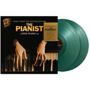 V.A OST The Pianist 2LP Green Vinyl Edition