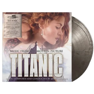 V.A. OST Titanic Silver & Black Marbled Vinyl Edition