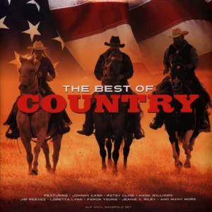 VA The Best of Country 2LP
