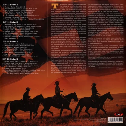 VA The Best of Country 2LP - Görsel 2