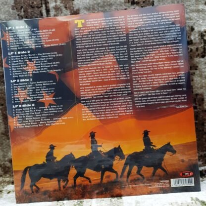 VA The Best of Country 2LP - Görsel 3