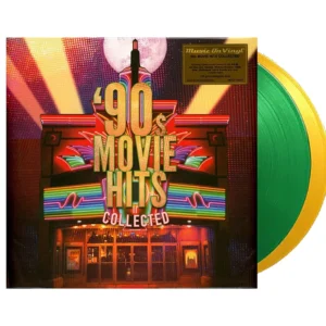 Various Artists 90s Movie Hits Collected 2LP Coloured