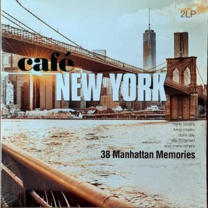 Various Cafe New York - 38 Manhattan Memories 2LP