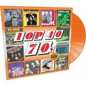 Various Top 40 - 70s (Coloured) Plak