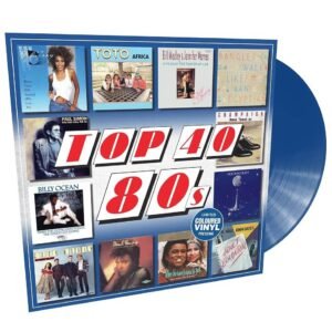 Various Top 40 - 80s (Coloured) LP