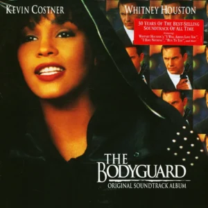 Whitney Houston The Bodyguard Plak
