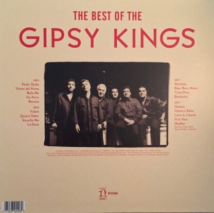 Gipsy Kings - Best of the Gipsy Kings LP - Görsel 2