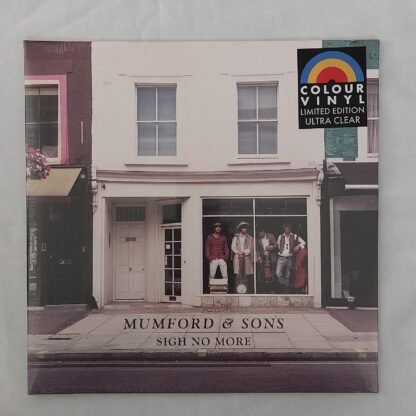 Mumford Sons - Sigh No More LP (Clear Vinyl) - Görsel 3