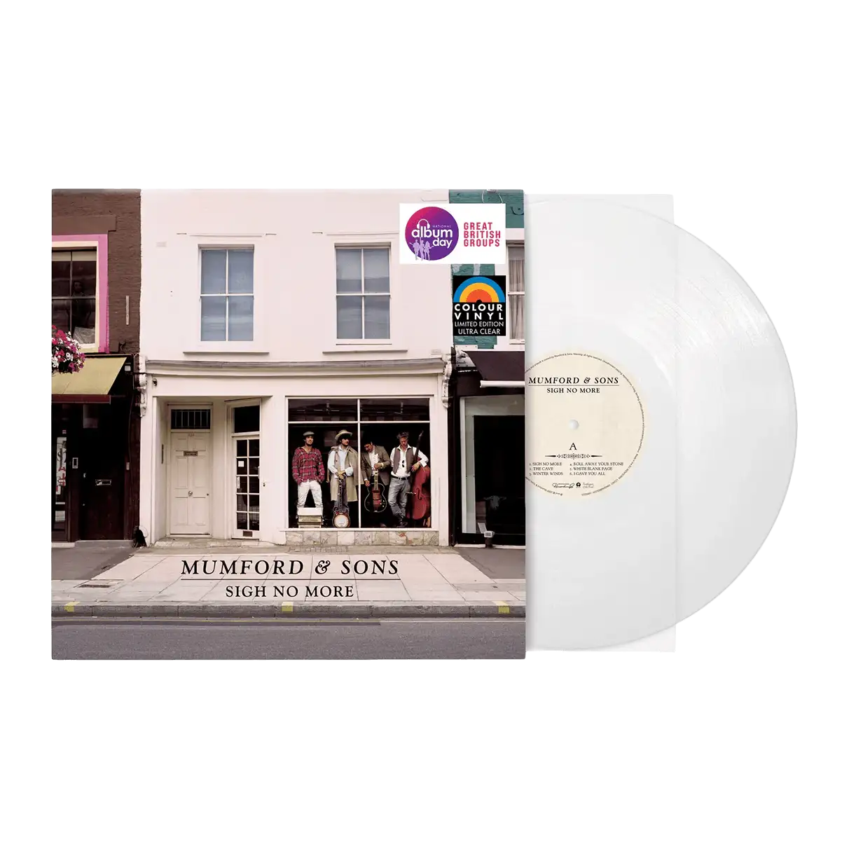 Mumford Sons - Sigh No More LP (Clear Vinyl)