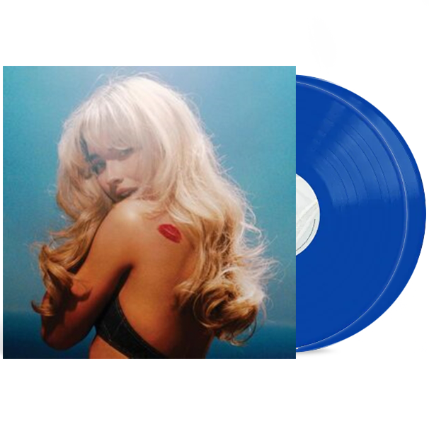 Sabrina Carpenter - Short n' Sweet 2LP Deluxe Azure Blue Vinyl edition