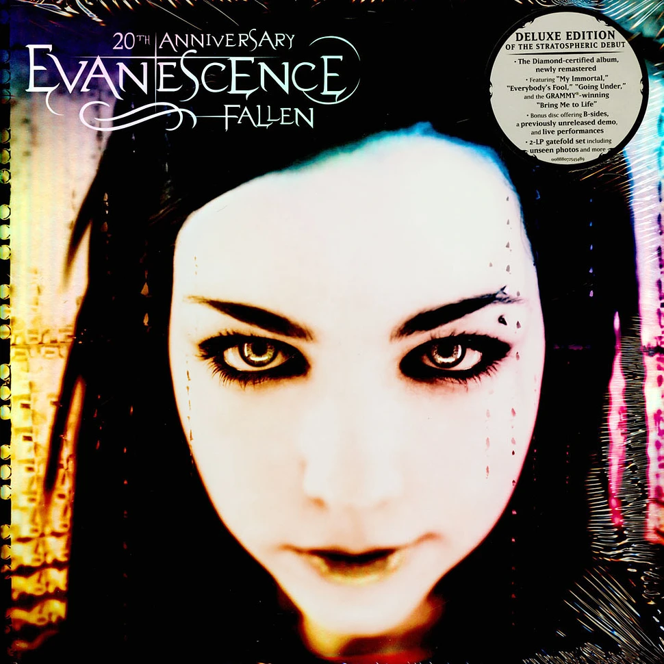 Evanescence - Fallen 2LP Remastered 2023 Deluxe edition