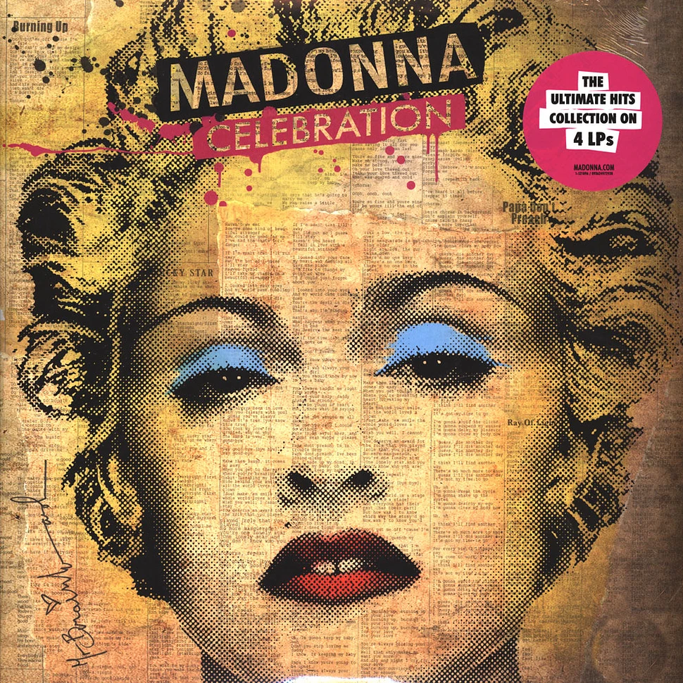 Madonna - Celebration 4 LP