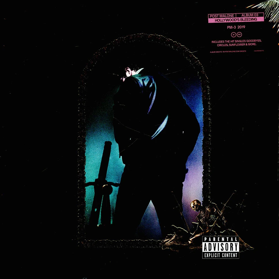 Post Malone - Hollywood's Bleeding Pink Edition 2LP