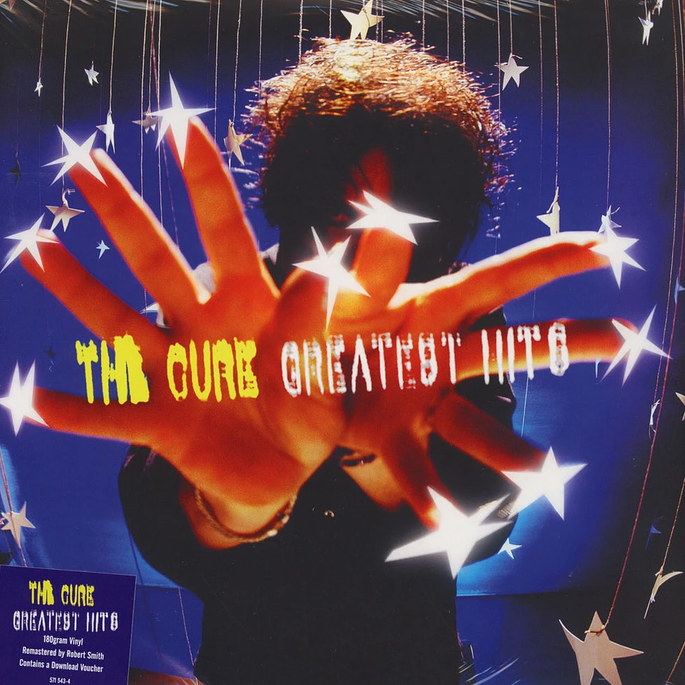 Greatest Hits - The Cure 2LP