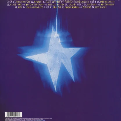 Greatest Hits - The Cure 2LP - Görsel 2
