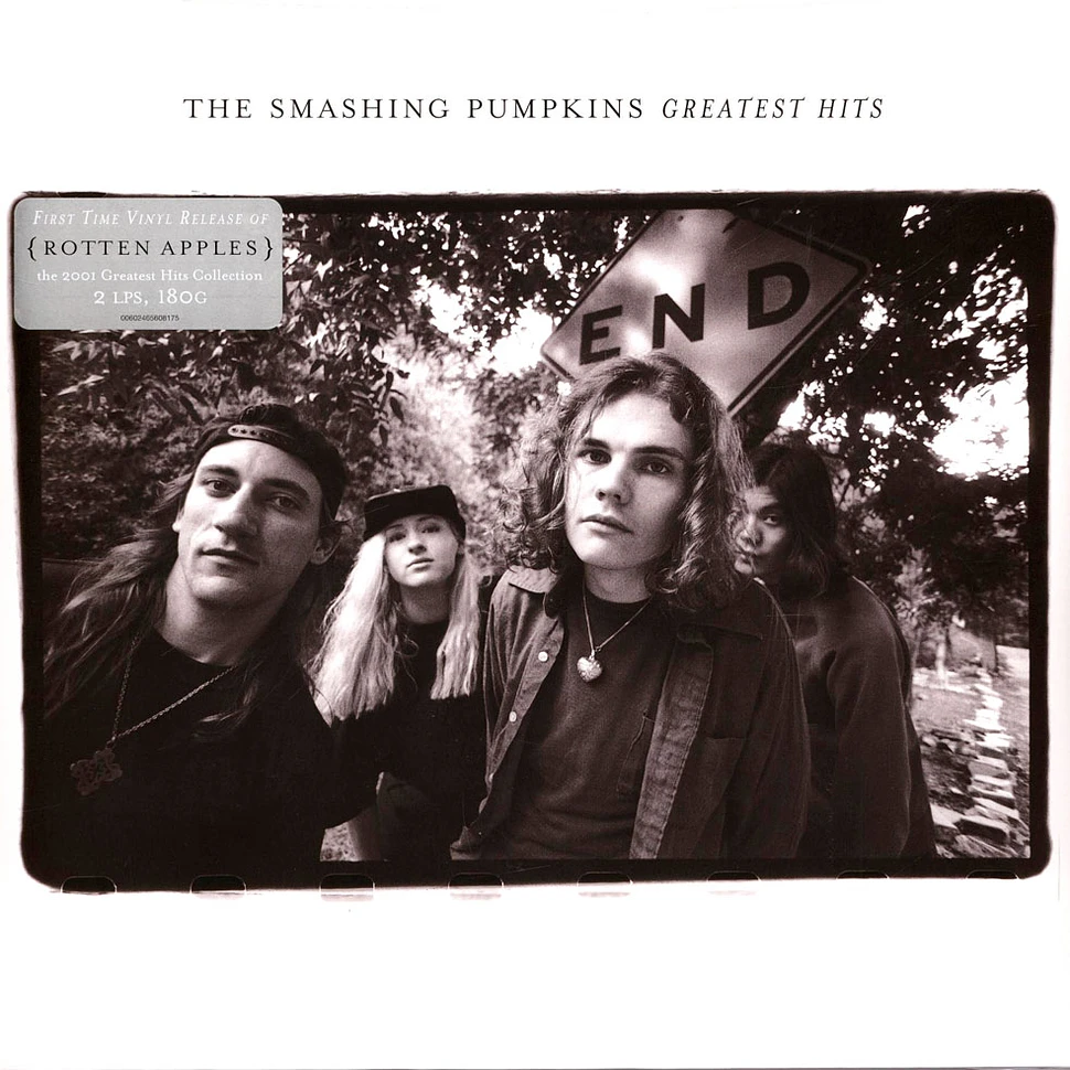 The Smashing Pumpkins - Rotten Apples Greatest Hits 2LP