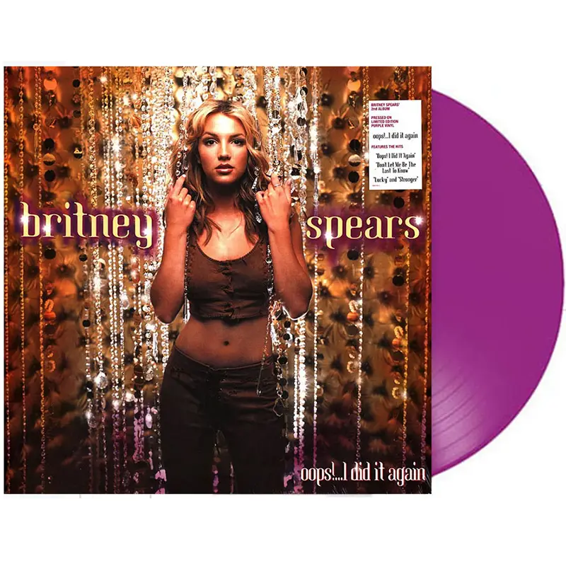 Britney Spears - Oops!... I Did It Again (Limited Edition Purple Vinyl)