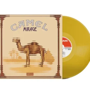 Camel - Mirage (Colored Yellow Vinyl)