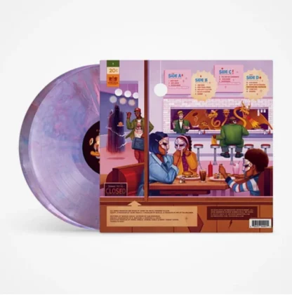 MF DOOM - MM..Food 20th Anniversary Sweetart Vinyl Edition - Görsel 2