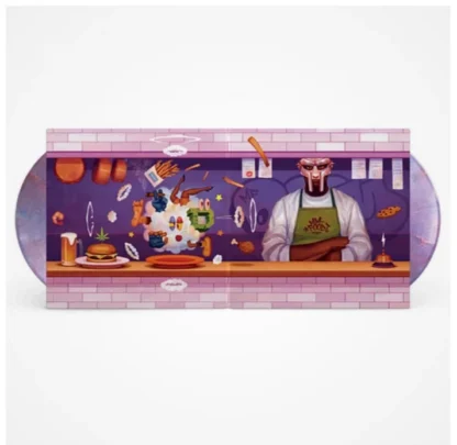 MF DOOM - MM..Food 20th Anniversary Sweetart Vinyl Edition - Görsel 3
