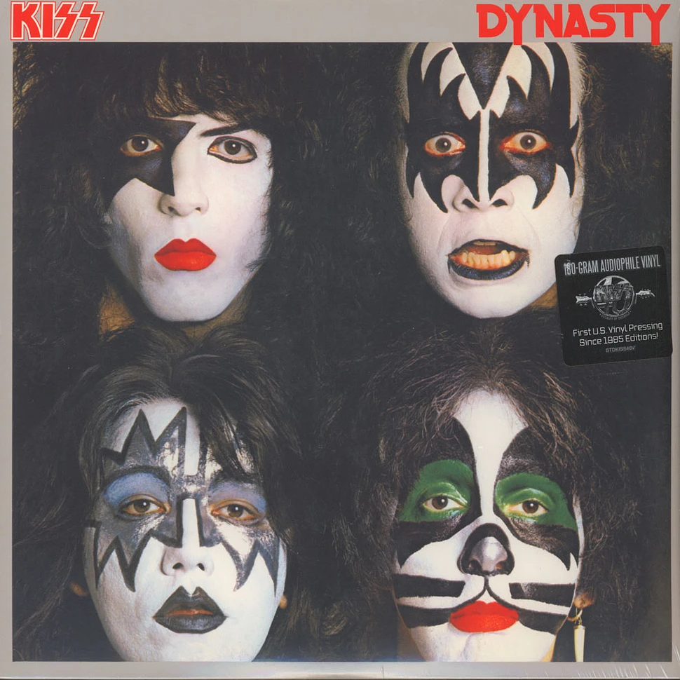 Kiss - Dynasty LP