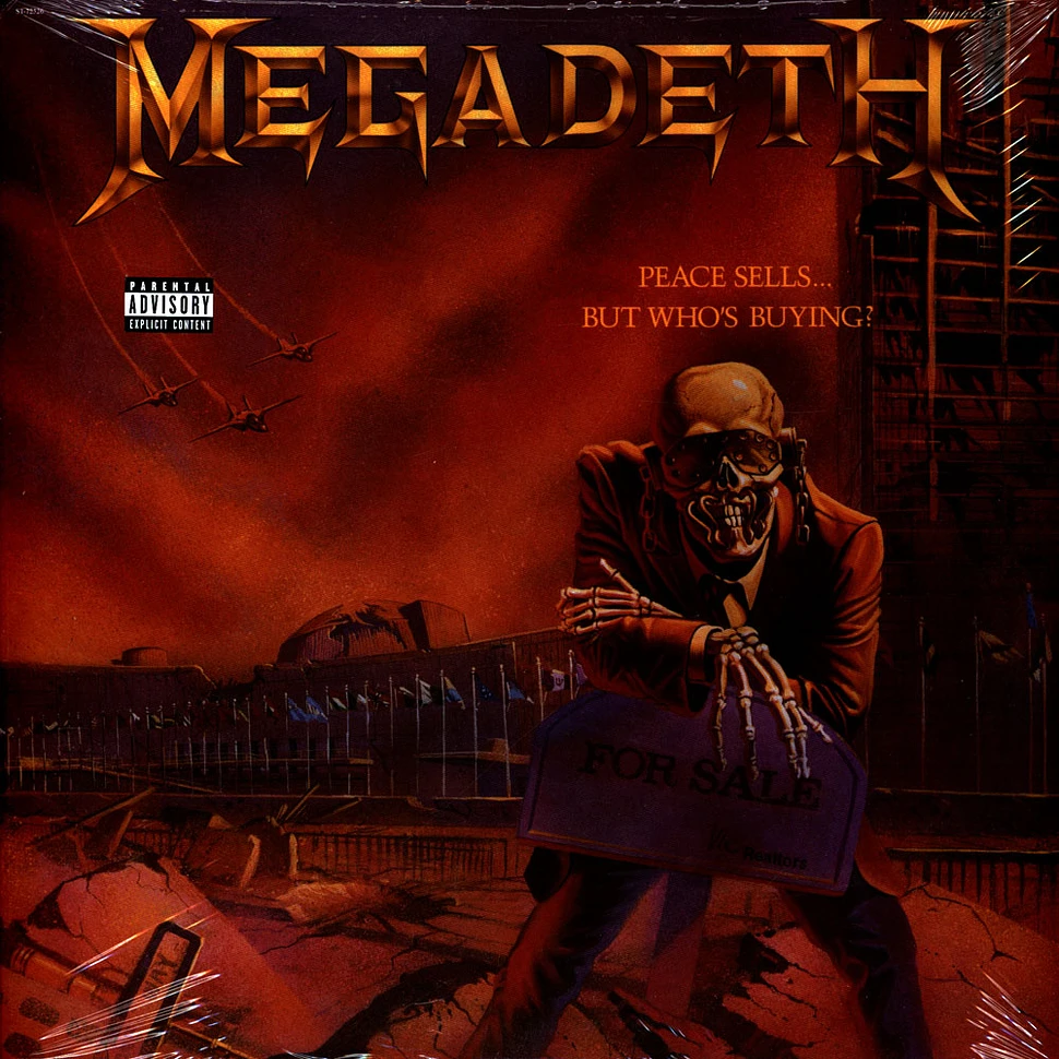 Megadeth - Peace Sells ... But Who's Buying? 180 gram