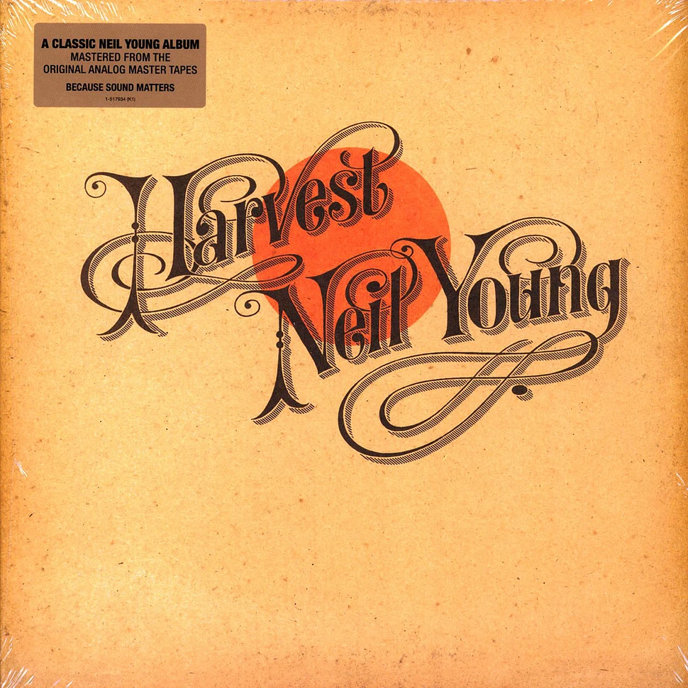 Neil Young - Harvest (Remastered edition)
