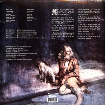 Jethro Tull - Aqualung LP - Görsel 2