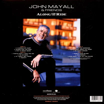 John Mayall - Along For The Ride 2LP - Görsel 2