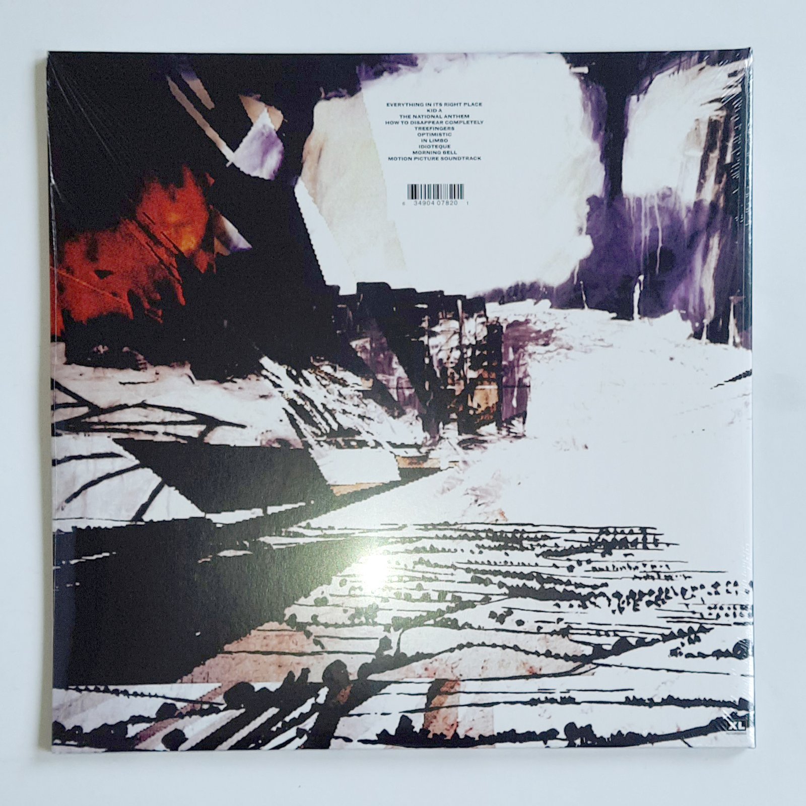 Radiohead – Kid A (Reissue Edition) 2LP - Görsel 4