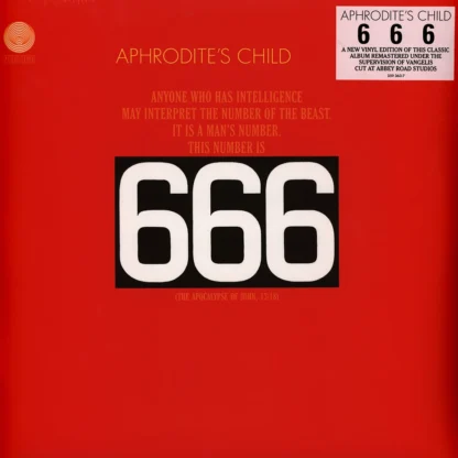 Aphrodite's Child - 666 2LP (The Apocalypse of John, 13/18)