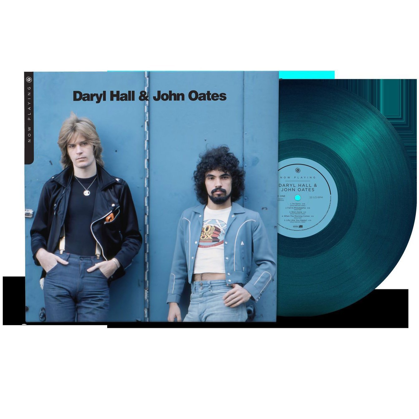 Daryl Hall & John Oates - Now Playing (Sea Blue Vinyl) (Indies) Limited edition