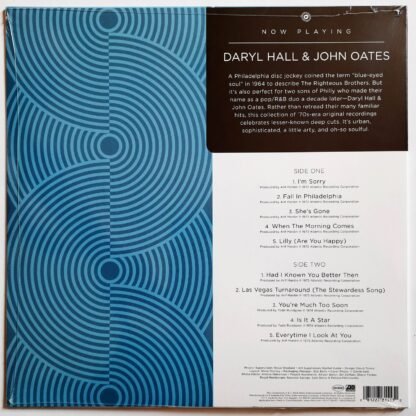 Daryl Hall & John Oates - Now Playing (Sea Blue Vinyl) (Indies) Limited edition - Görsel 2