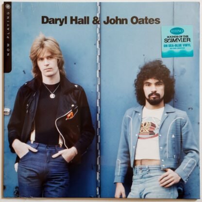 Daryl Hall & John Oates - Now Playing (Sea Blue Vinyl) (Indies) Limited edition - Görsel 3