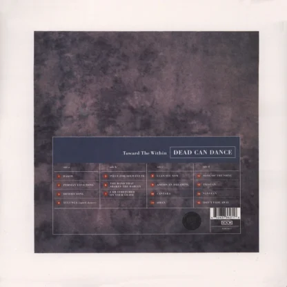 Dead Can Dance - Toward The Within 2LP - Görsel 2