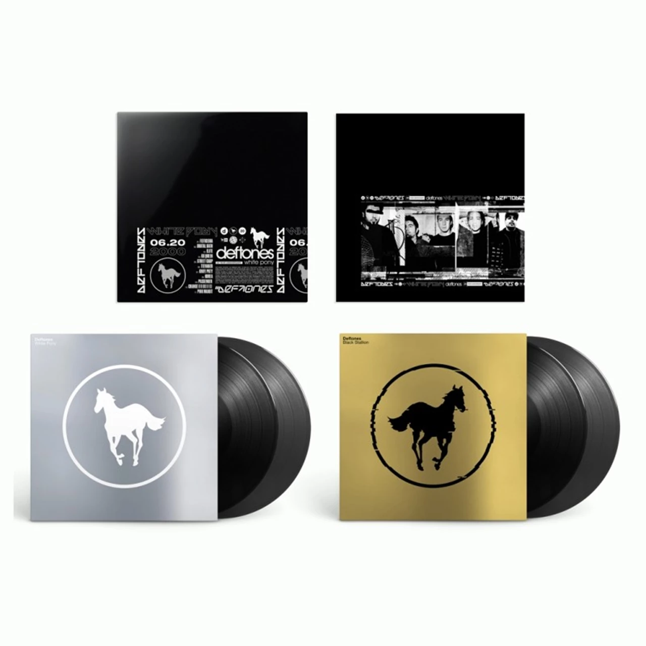 Deftones - White Pony - 20th Anniversary Deluxe edition 4LP