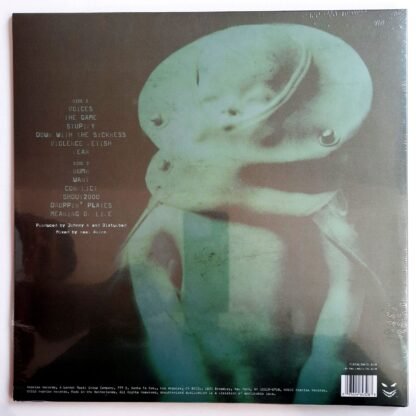 Disturbed - The Sickness Limited 25th Anniversary Green Vinyl edition - Görsel 2