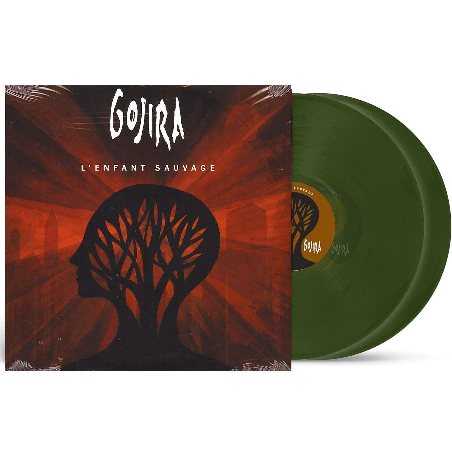 Gojira - L'enfant Sauvage 2LP Color Verde edition