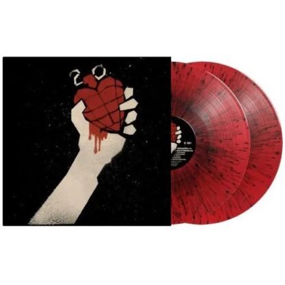 Green Day - American Idiot - 20th Anniversary EditionRed & Black Splatter edition