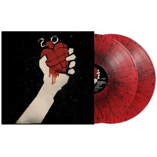 Green Day - American Idiot - 20th Anniversary EditionRed & Black Splatter edition
