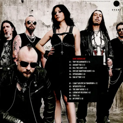 Lacuna Coil - Dark Adrenaline (Red) RSD 2023 edition - Görsel 2