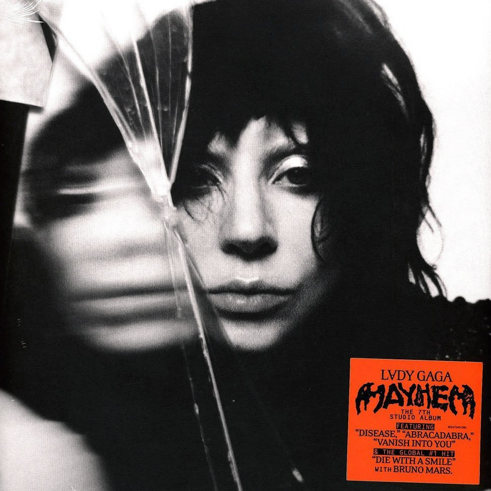 Lady Gaga - Mayhem 2LP Black Vinyl Incl. Poster edition